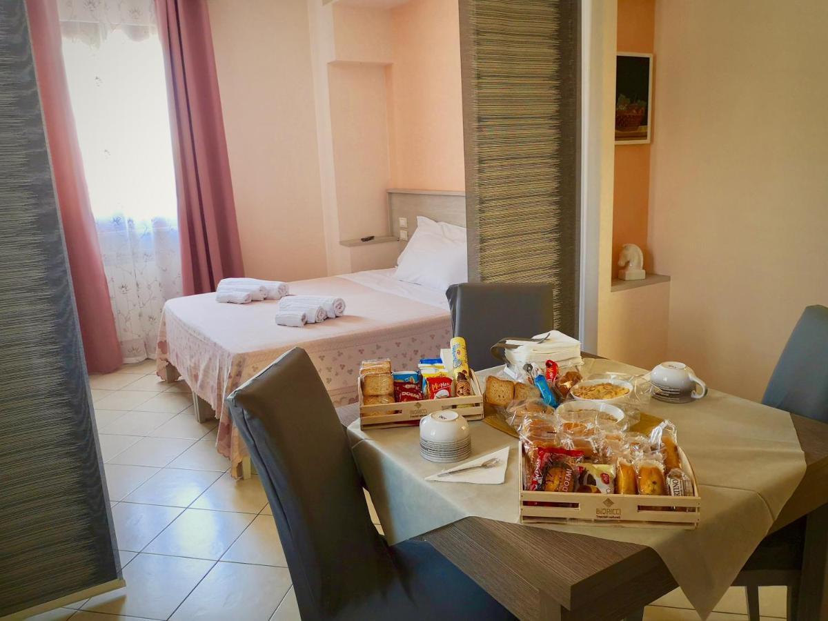 L'Arca - Bed & Breakfast In Lucera Centro Exteriér fotografie