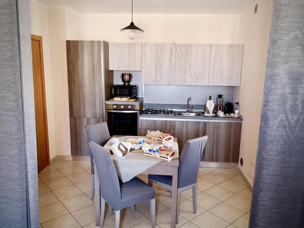 L'Arca - Bed & Breakfast In Lucera Centro Exteriér fotografie